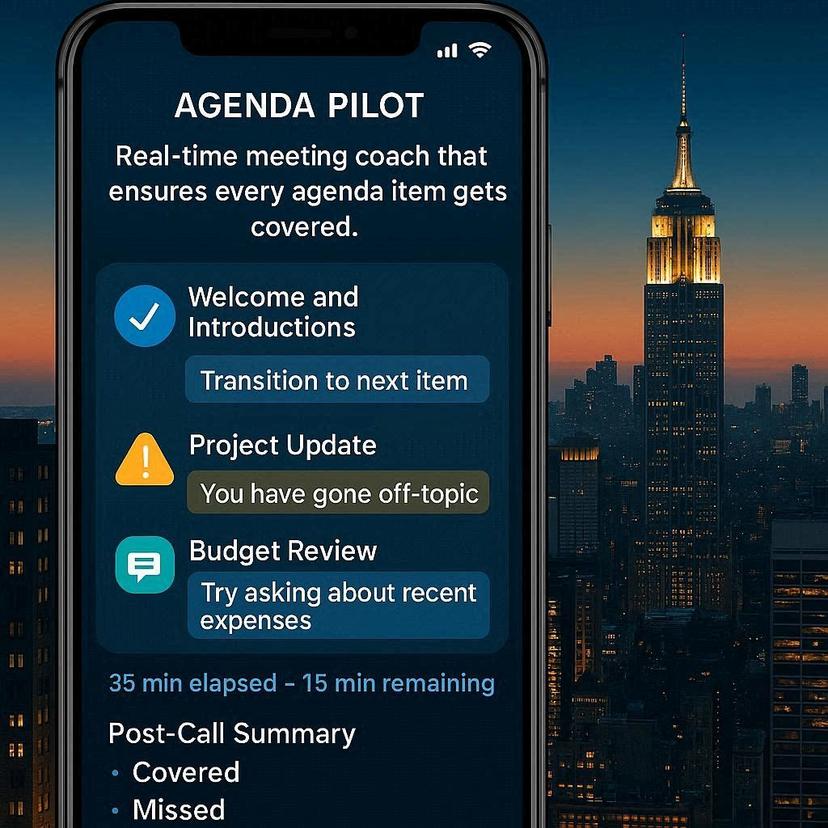 Agenda Pilot