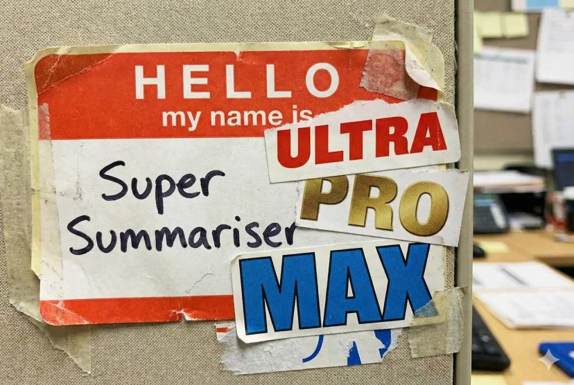 Super Summariser Ultra Pro Max